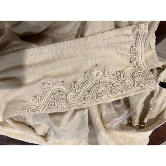 NEW Free People Tan Hooked On You Cuff Top Size XS - Picture 6 of 7